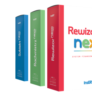 Biuro rachunkowe nexo PRO (Rewizor, Rachmistrz, Subiekt) e.lic.