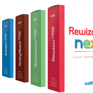 Doradca podatkowy nexo PRO PLUS (Rewizor, Rachmistrz, Gratyfikant, Subiekt, Gestor, Biuro) e.lic.