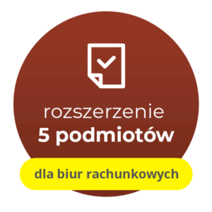 Gratyfikant GT - rozszerzenie o 5 podmiotów (e-lic)
