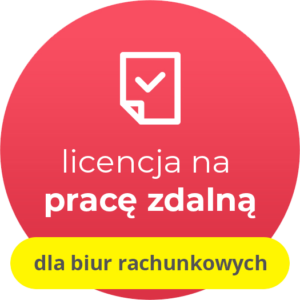 Rewizor GT - licencja oddziałowa na pracę zdalną (e-lic.) dla biur rachunkowych