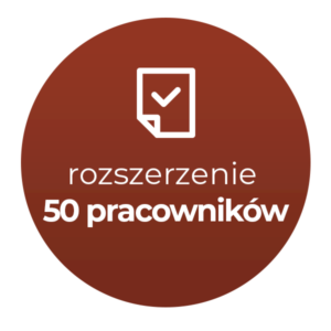 Gratyfikant GT - rozszerzenie o 50 pracowników (e-lic)