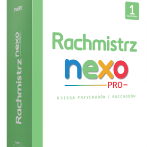 Rachmistrz nexo PRO (licencja elektroniczna na 1 st.)