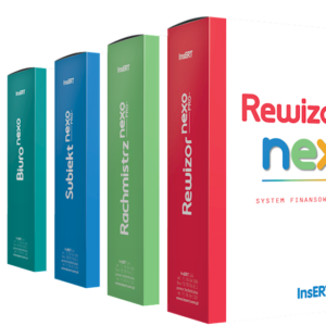 Biuro rachunkowe nexo PRO PLUS (Rewizor, Rachmistrz, Subiekt, Biuro) e.lic.