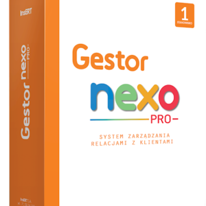 Gestor nexo PRO - licencja na 1 stanowisko (e-lic)
