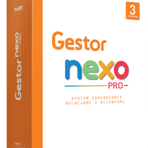 Gestor nexo PRO - licencja na 3 stanowiska (e-lic)
