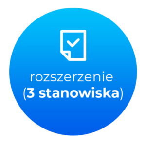 Subiekt GT - rozszerzenie o 3 stanowiska (e-lic)