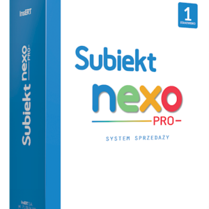 Subiekt nexo PRO - licencja na 1 stanowisko (e-lic)