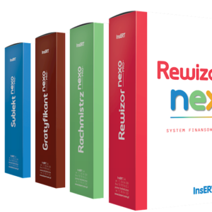 Biuro rachunkowo-płacowe nexo PRO (Rewizor, Rachmistrz, Gratyfikant, Subiekt) e.lic.