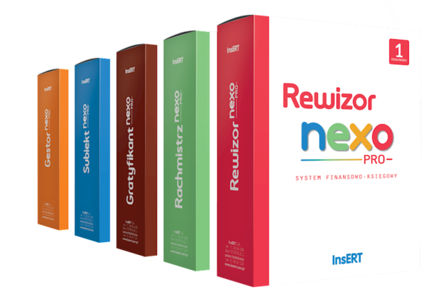 Doradca podatkowy nexo PRO (Rewizor, Rachmistrz, Gratyfikant, Subiekt, Gestor) e.lic.