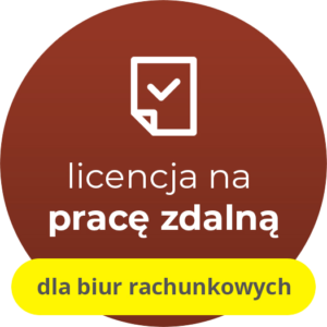 Gratyfikant GT - licencja oddziałowa na pracę zdalną (e-lic.) dla biur rachunkowych