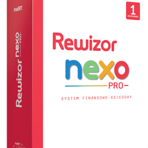 Rewizor nexo PRO (licencja elektroniczna na 1st.)