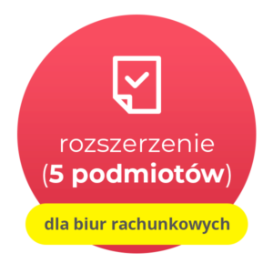 Rewizor GT - rozszerzenie o 5 podmiotów (e-lic)