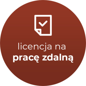 Gratyfikant GT - licencja oddziałowa na pracę zdalną (licencja elektroniczna)