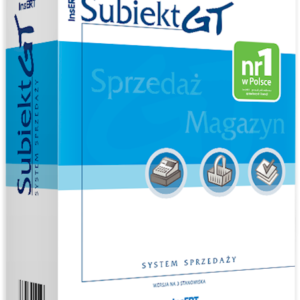 Subiekt GT (licencja elektroniczna na 3 st.)