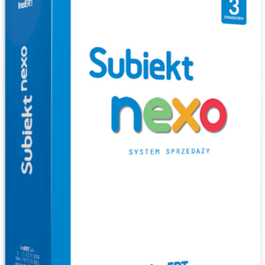 Subiekt nexo (licencja elektroniczna na 3 st.)