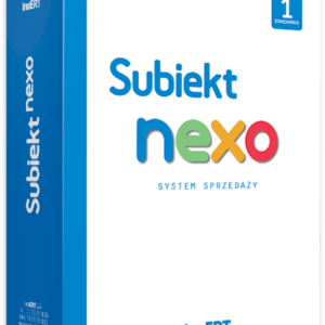 Subiekt nexo (licencja elektroniczna na 1 st.)