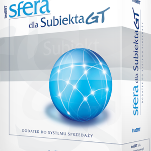Sfera dla Subiekta GT (licencja elektroniczna)