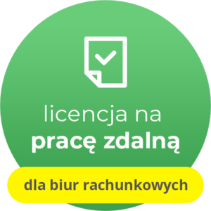 Rachmistrz GT - licencja oddziałowa na pracę zdalną (e-lic.) dla biur rachunkowych