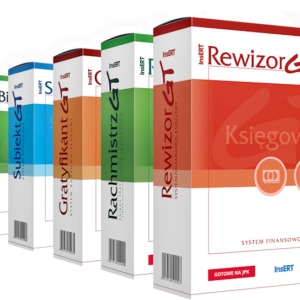 Biuro Rachunkowo-płacowe PLUS (Rewizor, Rachmistrz, Gratyfikant, Subiekt, Biuro) e.lic