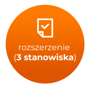 Gestor GT - rozszerzenie o 3 stanowiska (e-lic)