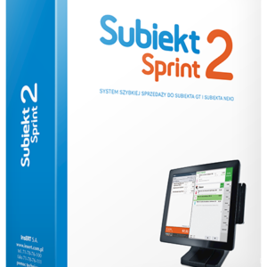 Subiekt Sprint 2 (licencja elektroniczna - 1 st.)