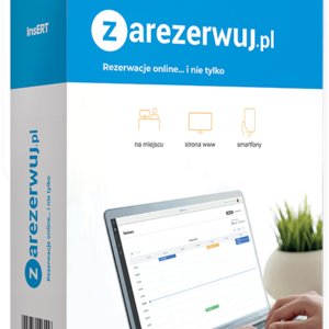 zarezerwuj.pl - 1 terminarz - licencja na 12 miesięcy